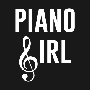 Piano girl T-Shirt