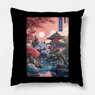 Tardis in Japan Pillow