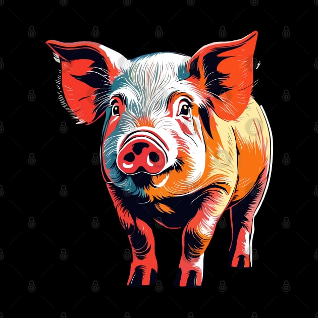 One Little Piggy by taiche