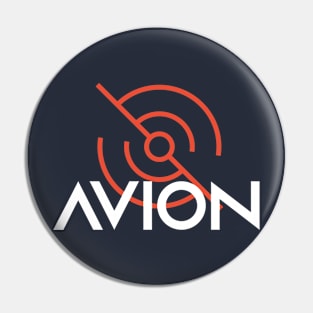 Aircraft Avitaion Propeller Minimalistic Design Pin