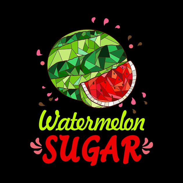 Watermelon Sugar by RainasArt