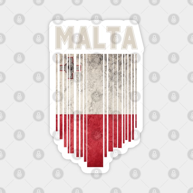 Malta flag, maltese flag Magnet by eka123