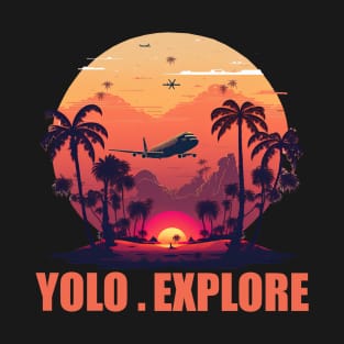 Yolo - Explore 01 T-Shirt