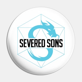 Severed Sons Logo Pin