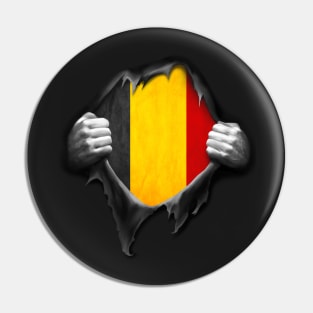 Belgium Flag. Proud Belgian Pin