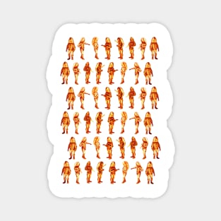 Zygon Zoo Magnet