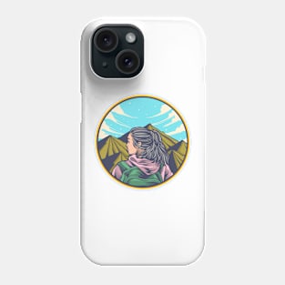 Hiking Phone Case