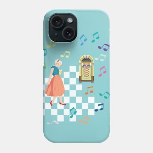 JukeBox Tunes Phone Case