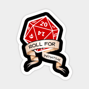 Roll for Initiative Magnet