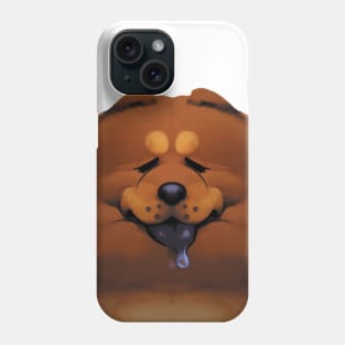 red chow chow Phone Case