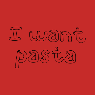 Pasta T-Shirt