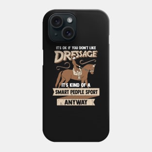 Dressage Sport Horse Rider Gift Phone Case