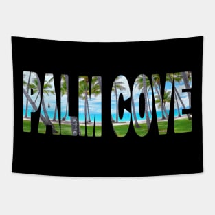PALM COVE - Paradise in Queensland Australia Palms Tapestry