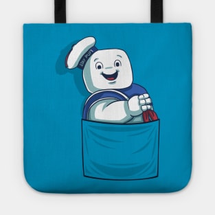 Pocket ghost Tote