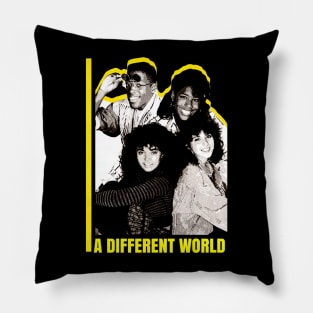 a different world Pillow