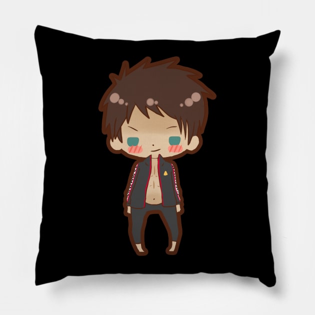 sousuke Pillow by Potaaties