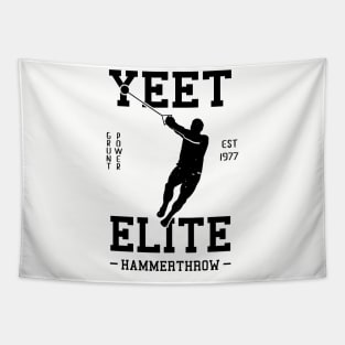 Yeet Elite Hammer Throw Athlete Track N Field Athletics Tapestry