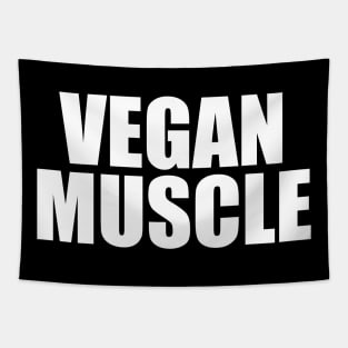 Vegan Muscle Fitness (Vegan Gym Workout) Tapestry