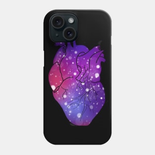 Cosmic heart Phone Case