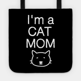 I'm a Cat Mom, and a Kid Mom! Tote