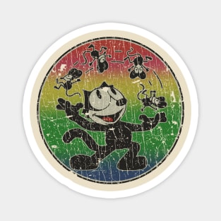 FELIX RHE CAT 80S - RETRO STYLE Magnet