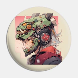 Oni Mech Pin