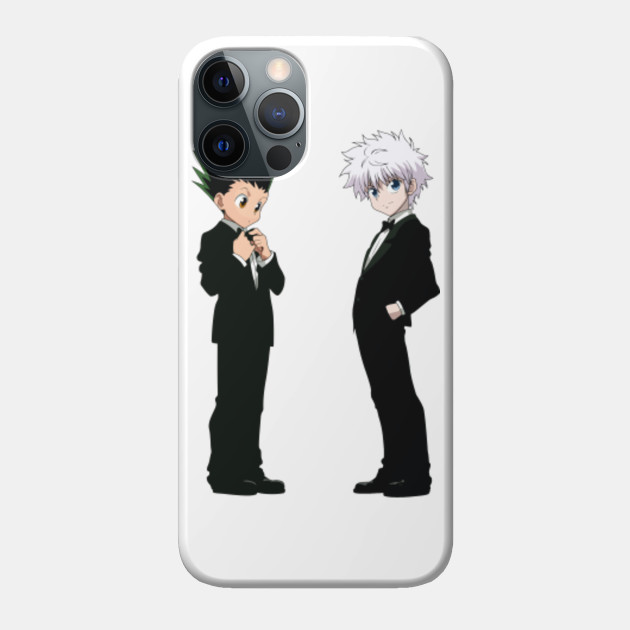 Gon And Killua Hunter X Hunter Anime Manga Gon And Killua Phone Case Teepublic Gon And Killua Hunter X Hunter Anime Manga Gon And Killua Phone Case Teepublic