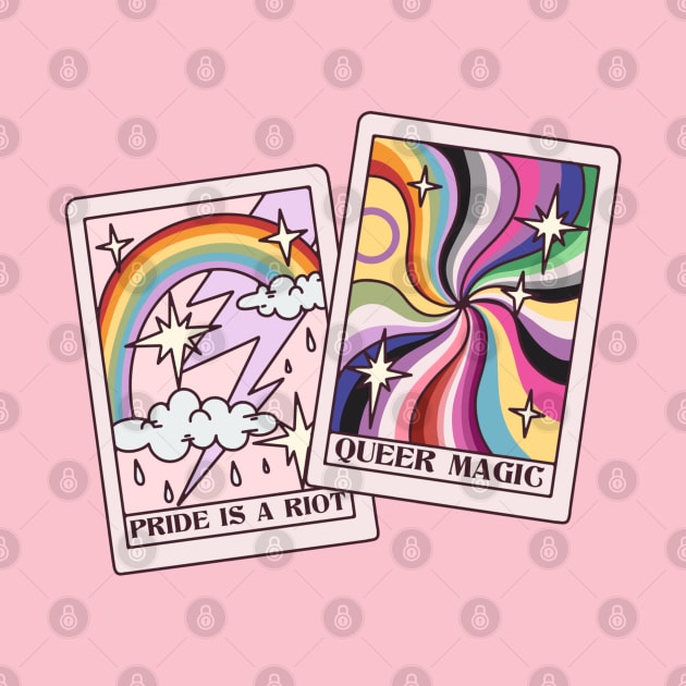 Pride Tarot Cards by chiaraLBart