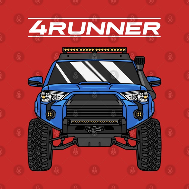 Toyota 4Runner 4x4 Off-Road Truck by Guyvit