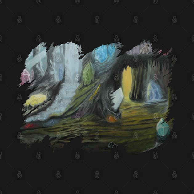 Crystal Caverns by ShiftyPumpkin
