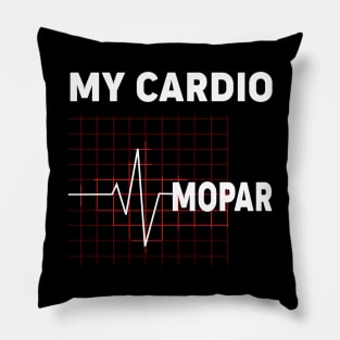 My cardio Pillow