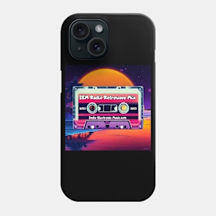 IEM Radio Design Retrowave Mix Tape Synthwave Radio Phone Case