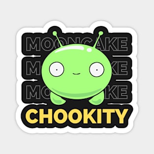 Final Space Mooncake Chookity Pok - Funny Magnet