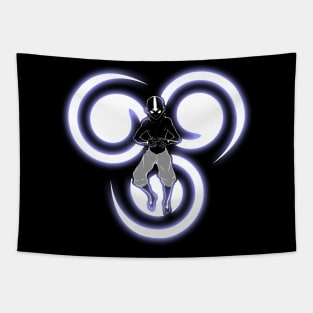 Avatar Aang Grey Tapestry