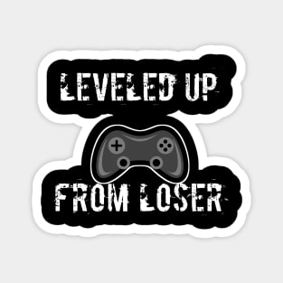 Level Up Gamer Magnet