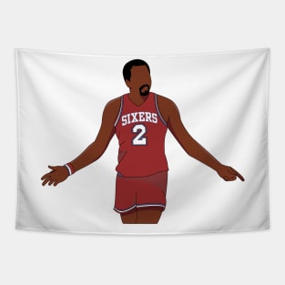 Moses Malone Tapestry