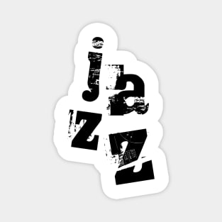 jazz bold logo Magnet