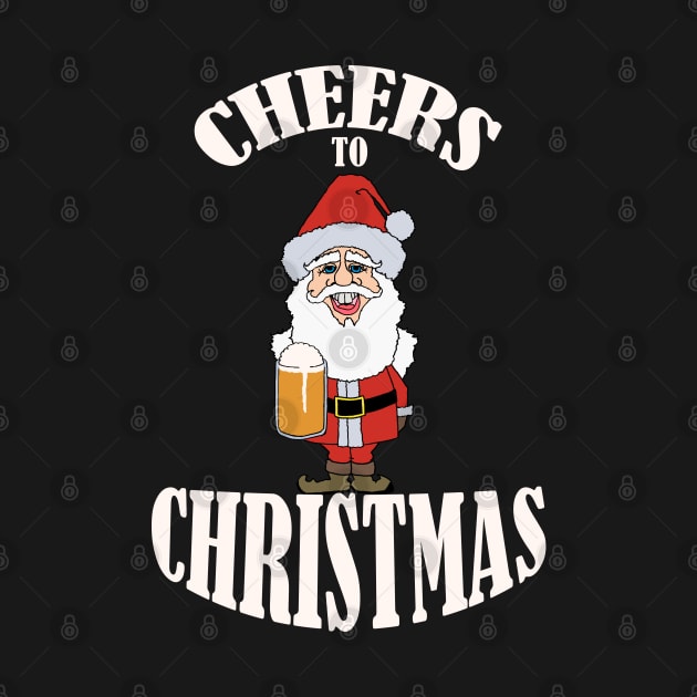 Cheers to Christmas by Turnersartandcrafts