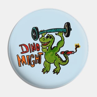 DINO-MIGHT! Pin