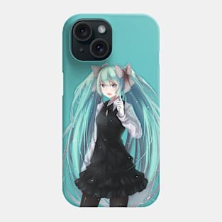 miku tux phone case Phone Case