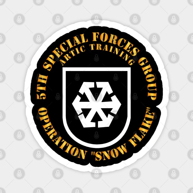 5th SFG Flash - Operation Snowflake X 300 Magnet by twix123844