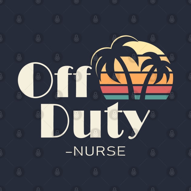 Off Duty Nurse by Etopix