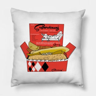 Superdawg Dog Pillow