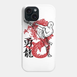 Kung Fu Chinese Dragon Martial Arts Phone Case