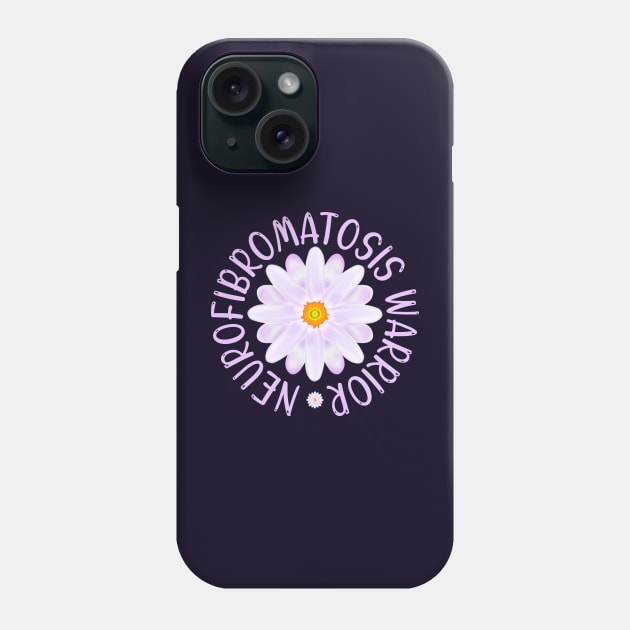 Neurofibromatosis Warrior Phone Case by MoMido