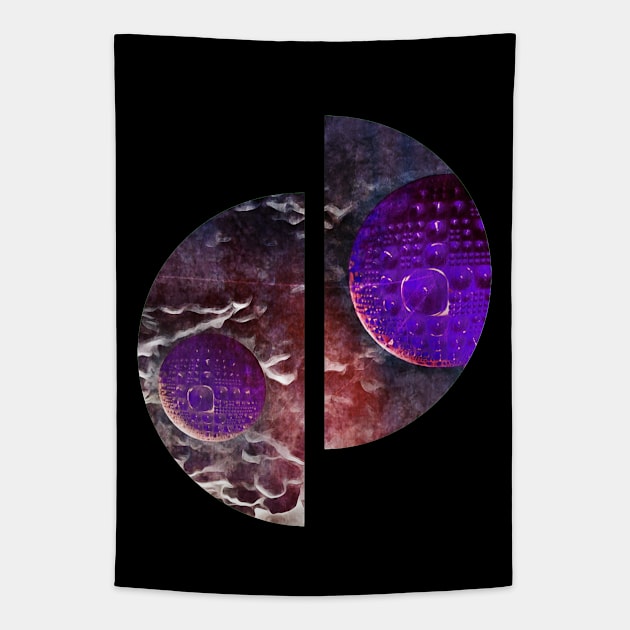 No Moon Tapestry by Urban_Vintage