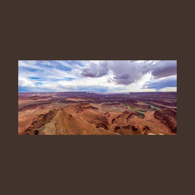 Dead Horse Point Panorama by BrianPShaw