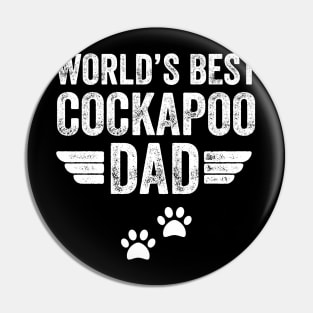 World's best cockapoo Pin