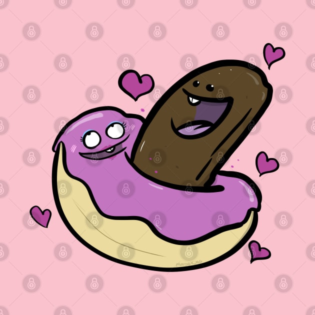 Donut Love by Mayoking