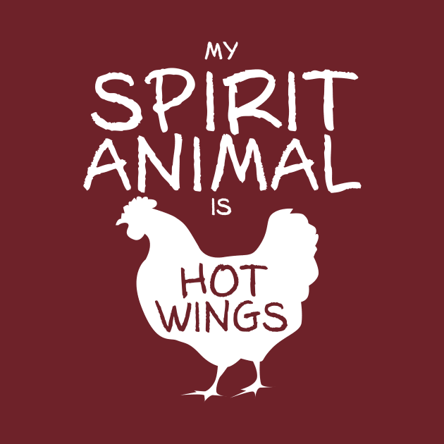 Spirit Animal - Hot Wings by DubyaTee